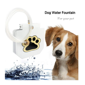 Dog Water Fountain - GuissyGlam