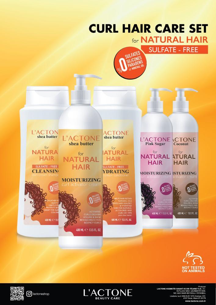 GuissyGlam™ Natural Hair Curl Activator Cream 400ml - GuissyGlam