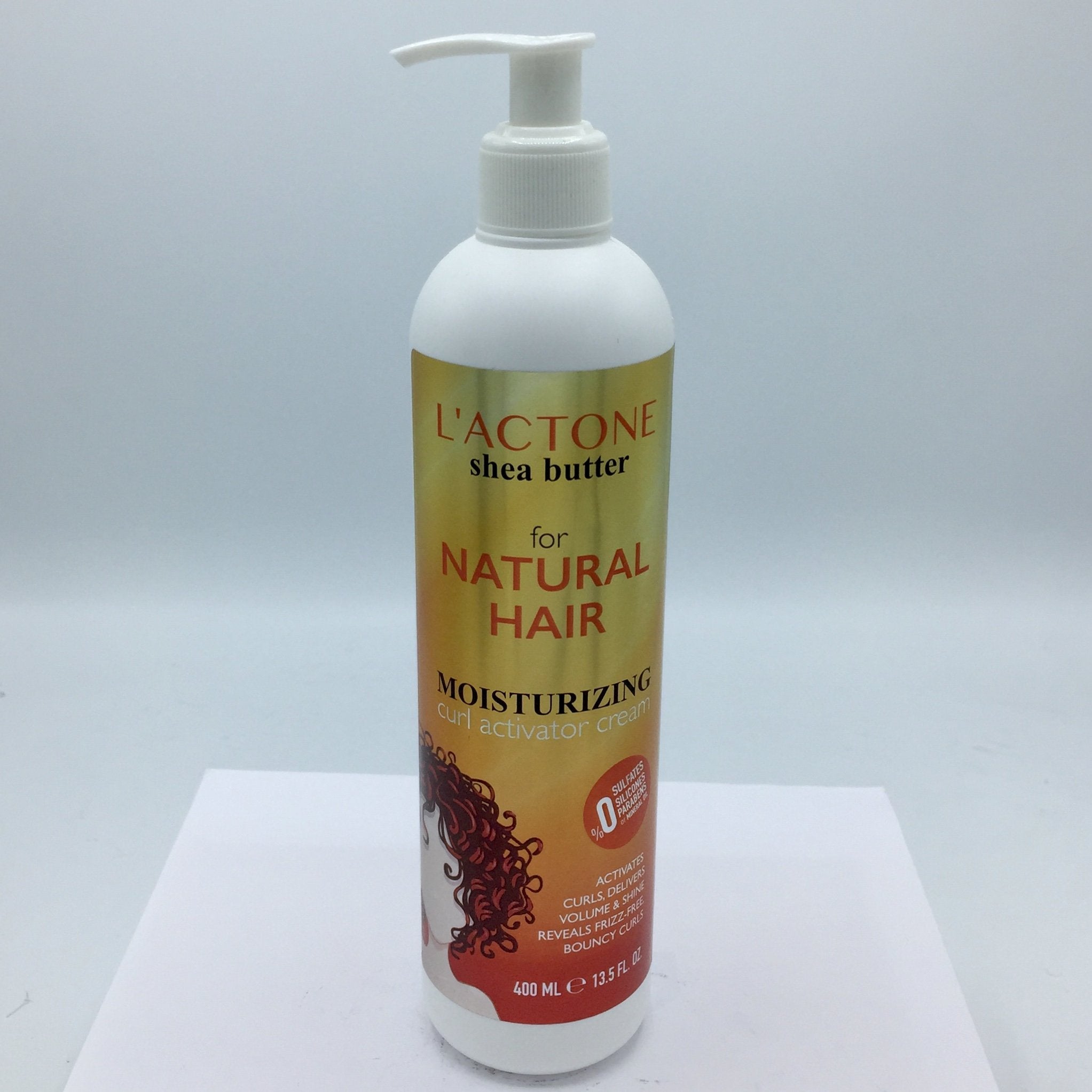 GuissyGlam™ Natural Hair Curl Activator Cream 400ml - GuissyGlam