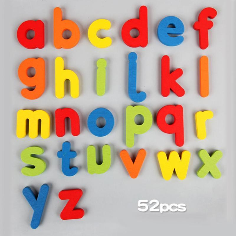 Wooden Alphabet Spelling Card Word Toys [ Buy 1 Get 1 Half OFF] - MakenShop
