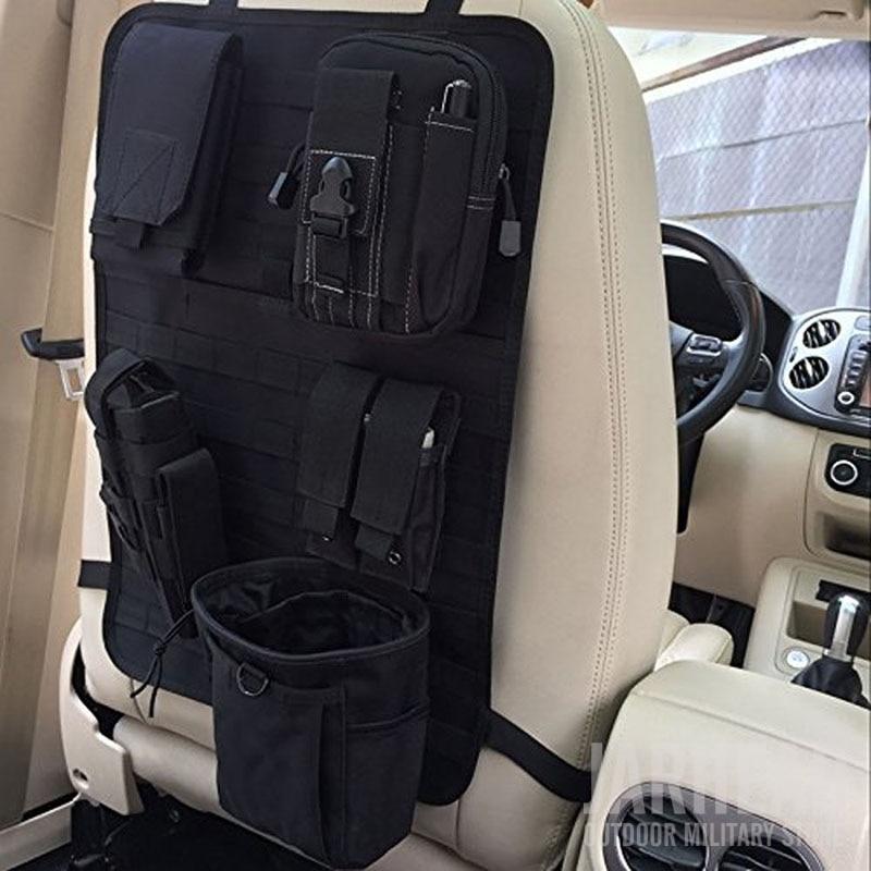 Universal Tactical Car Back Seat Organizer - GuissyGlam