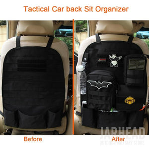 Universal Tactical Car Back Seat Organizer - GuissyGlam
