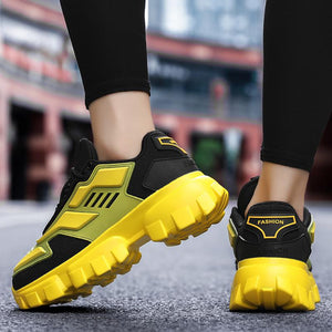 2020 Style Lightweight Breathable Trainer Footwear - GuissyGlam