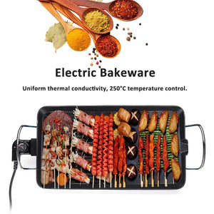 Non-stick Family Barbecue Electric Grill - GuissyGlam