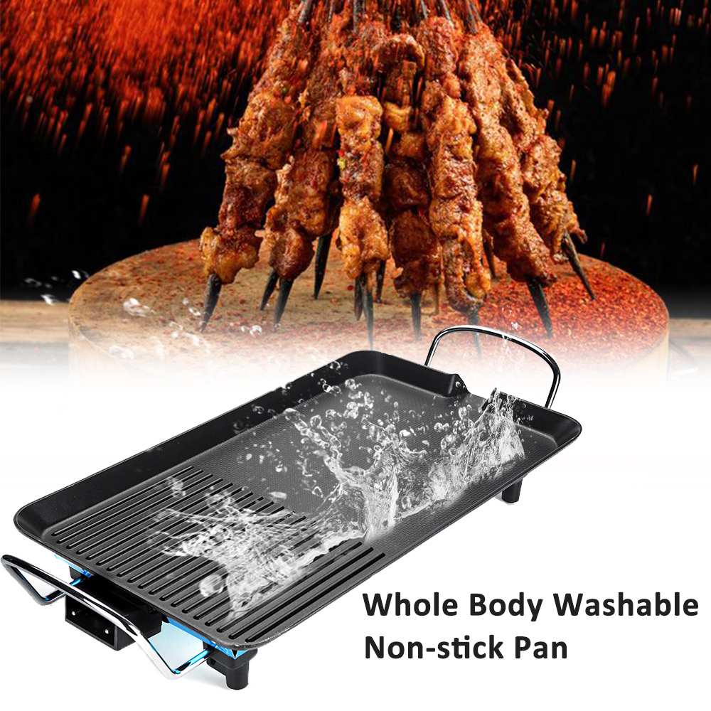 Non-stick Family Barbecue Electric Grill - GuissyGlam
