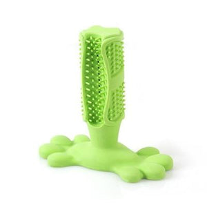 #4 Best Seller-Meat Flavoured Doggy Toothbrush - MakenShop