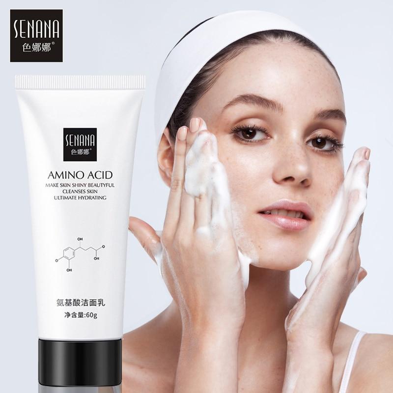 SENANA Amino Acid Face Cleanser - MakenShop