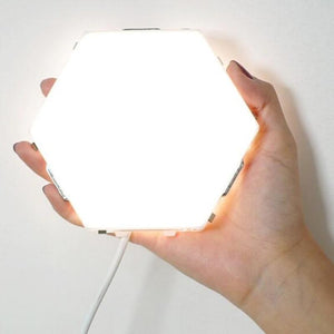 DIYDecor LED Honeycomb Touch Wall Light - MakenShop