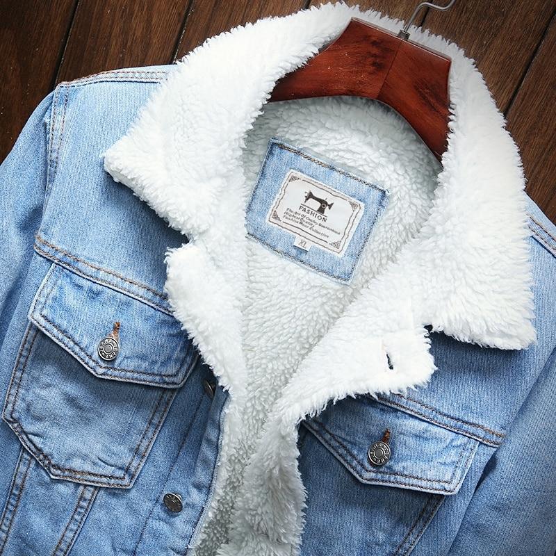 Urban Denim Winter Jackets - MakenShop