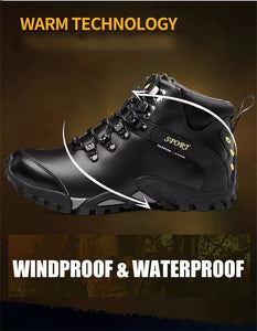Tactical Winter Warm Hiking Climbing Hunting Waterproof Boots - MakenShop