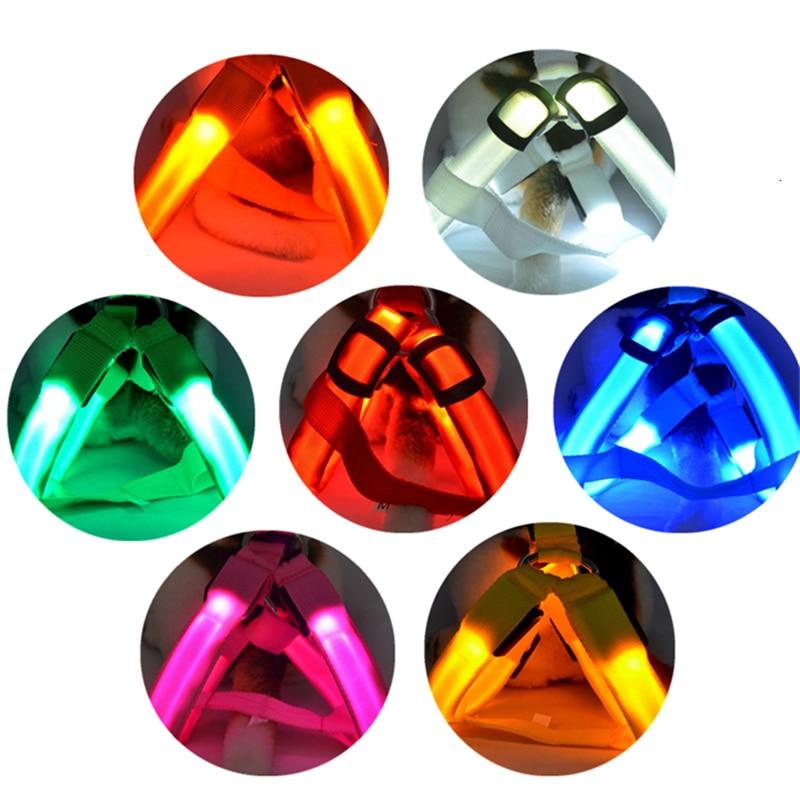 #3 Best Seller-LED Glowing Safety Collars - MakenShop