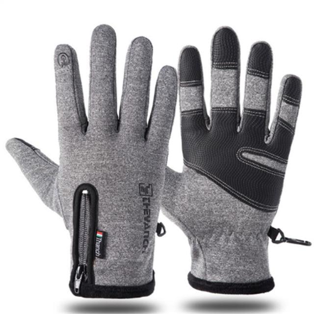 Unisex Warm Waterproof TouchScreen Sports Winter Gloves - MakenShop